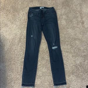 PAIGE Frayed Jeans